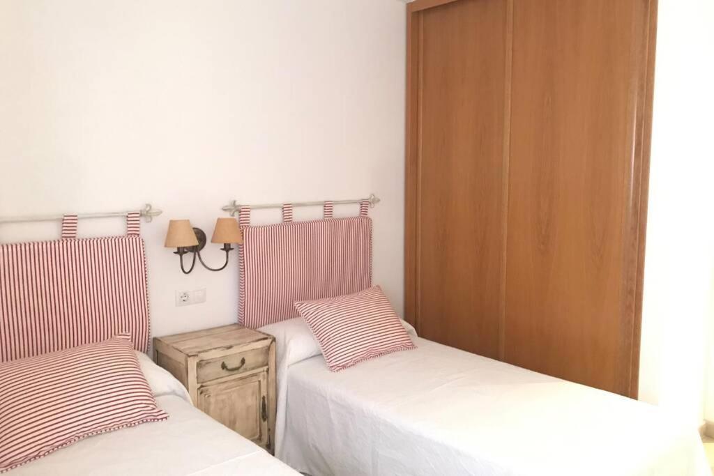 Apartamento Primera Linea De Playa Finisterre Exterior photo